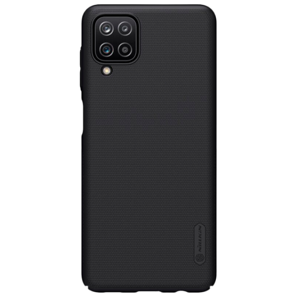 Husă pentru smartphone Samsung Galaxy A12/ Galaxy M12 Nillkin/ Back/ PC/ Black photo 1 Husă pentru smartphone Samsung Galaxy A12/ Galaxy M12 Nillkin/ Back/ PC/ Black photo 1