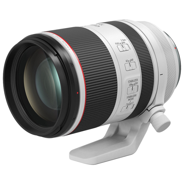 Obiectiv Canon RF 70-200mm f/ 2.8 L IS USM White photo 1