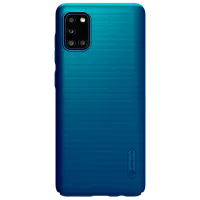 Husă pentru smartphone Samsung Galaxy A31 Nillkin/ Back/ PC/ Peacock Blue