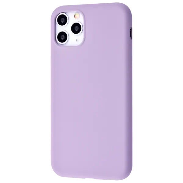 Husă pentru smartphone Apple iPhone 12/ 12 Pro WAVE/ Back/ TPU/ Light Purple photo 1