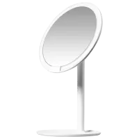 Зеркало для макияжа Xiaomi Mijia Amiro HD Односторонняя / Белый