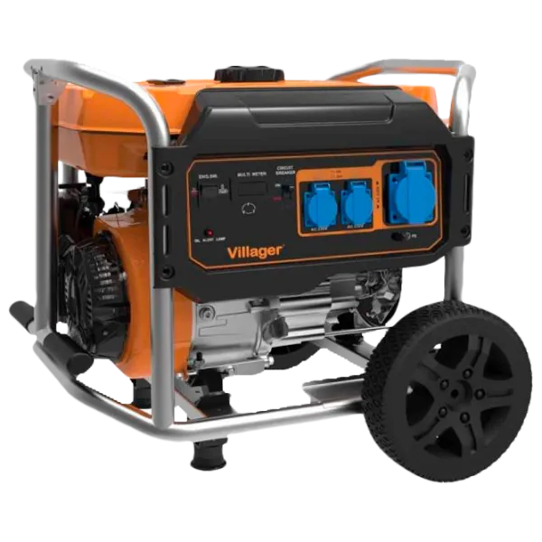 Generator de curent Villager VGP 5900 S 230 V Benzină/ 5 kW photo 1 Generator de curent Villager VGP 5900 S 230 V Benzină/ 5 kW photo 1