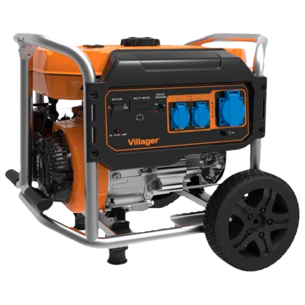 Generator de curent Villager VGP 5900 S 230 V Benzină/ 5 kW photo 1 Generator de curent Villager VGP 5900 S 230 V Benzină/ 5 kW photo 1