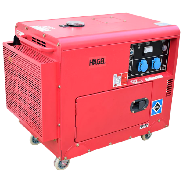 Generator de curent Hagel 6000S 220 V Motorină/ 4.5 kW photo 1