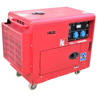 Generator de curent Hagel 6000S 220 V Motorină/ 4.5 kW