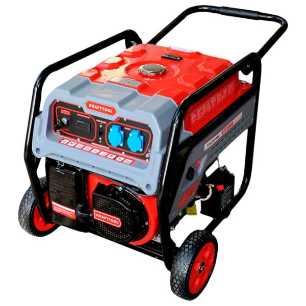 Generator de curent Kraft Tool KTG6500N 230 V Benzină/ 5 kW photo 1