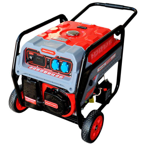 Generator de curent Kraft Tool KTG6500N 230 V Benzină/ 5 kW photo 1