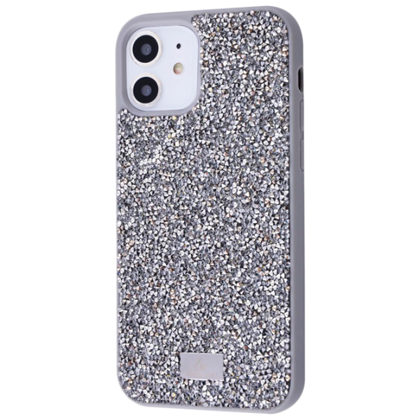 Husă pentru smartphone Apple iPhone 11 Bling World/ Back/ TPU/ Silver Gray photo 1