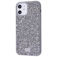 Husă pentru smartphone Apple iPhone 11 Bling World/ Back/ TPU/ Silver Gray