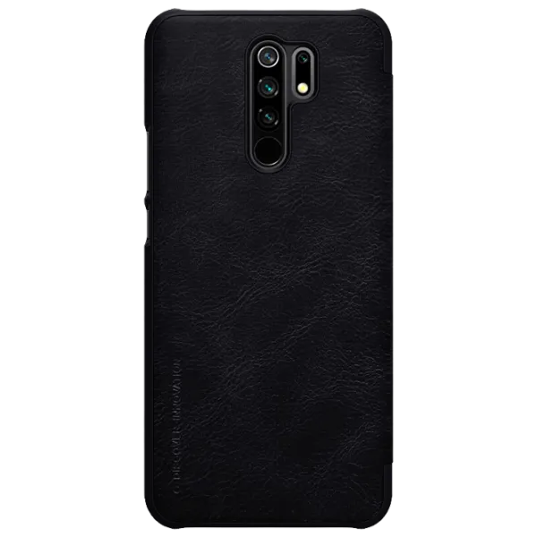 Husă pentru smartphone Xiaomi Redmi 9 Nillkin/ Flip Cover/ Leather/ TPU/ Black photo 1 Husă pentru smartphone Xiaomi Redmi 9 Nillkin/ Flip Cover/ Leather/ TPU/ Black photo 1