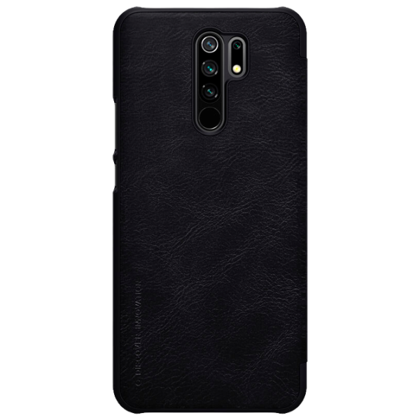 Husă pentru smartphone Xiaomi Redmi 9 Nillkin/ Flip Cover/ Leather/ TPU/ Black photo 1 Husă pentru smartphone Xiaomi Redmi 9 Nillkin/ Flip Cover/ Leather/ TPU/ Black photo 1