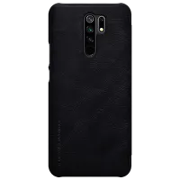 Husă pentru smartphone Xiaomi Redmi 9 Nillkin/ Flip Cover/ Leather/ TPU/ Black