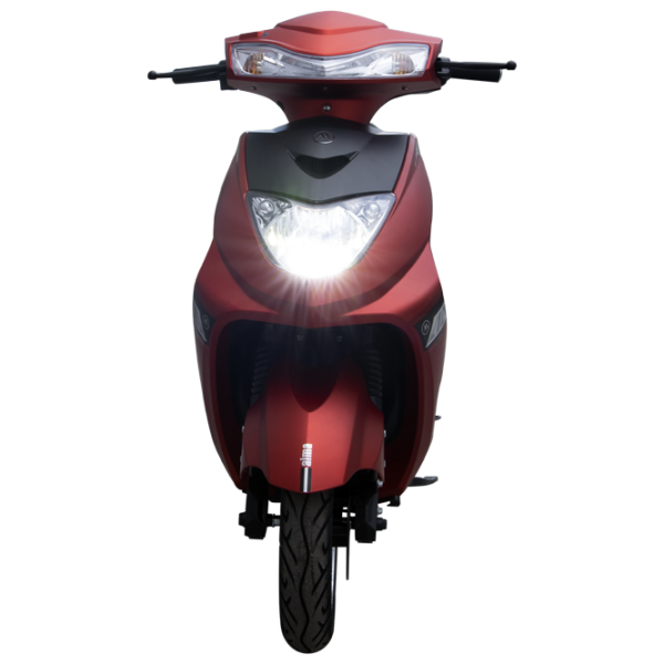 Scuter electric AIMA POWER EAGLE 2 14"/ Red photo 1 Scuter electric AIMA POWER EAGLE 2 14"/ Red photo 1