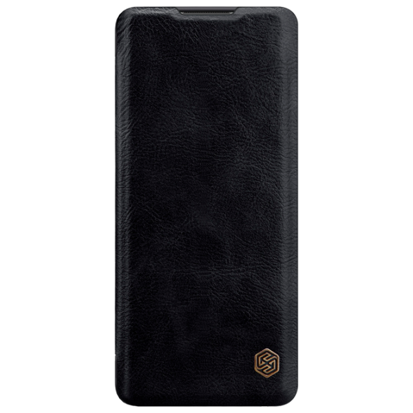 Husă pentru smartphone OnePlus 8/ 8 Pro Nillkin/ Flip Cover/ Leather/ TPU/ Black photo 1