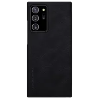 Husă pentru smartphone Samsung Galaxy Note 20 Ultra Nillkin/ Flip Cover/ Piele/ Black