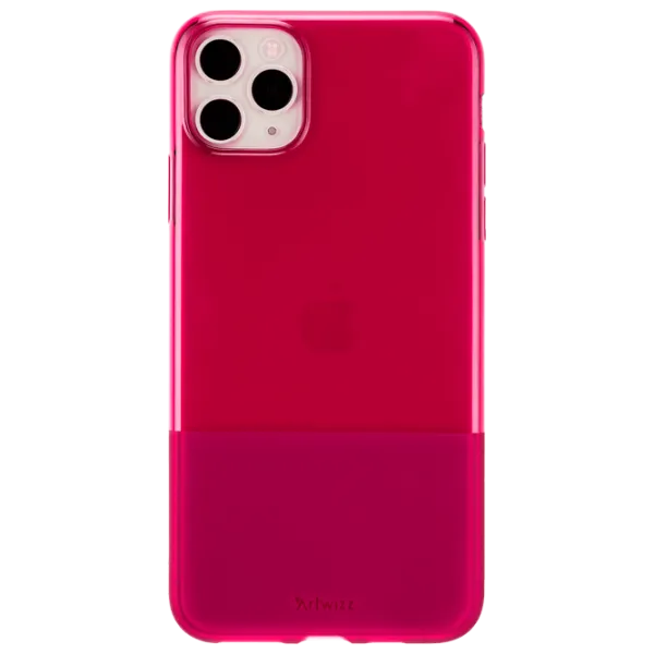 Husă pentru smartphone Apple iPhone 11 Pro Max Artwizz/ Back/ TPU/ PC/ Berry Red photo 1