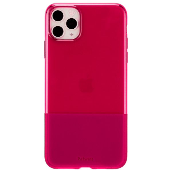 Husă pentru smartphone Apple iPhone 11 Pro Max Artwizz/ Back/ TPU/ PC/ Berry Red photo 1