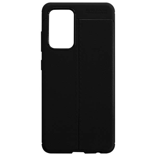 Husă pentru smartphone Samsung Galaxy A72 Rival/ Back/ Piele ecologică/ Black photo 1