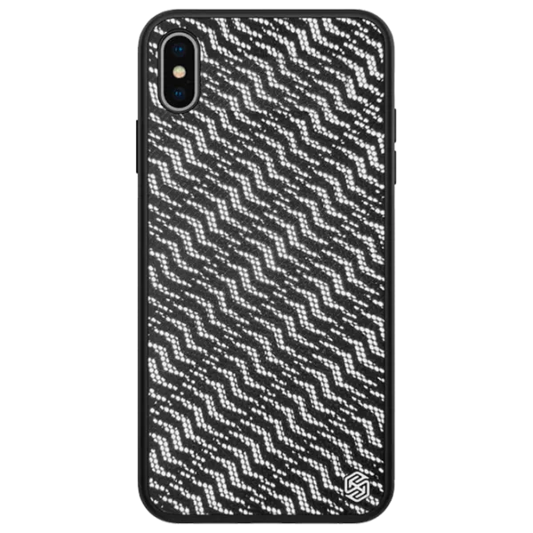 Husă pentru smartphone Apple iPhone XS Max Nillkin/ Back/ TPU/ PC/ Gray photo 1