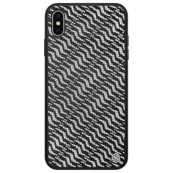 Husă pentru smartphone Apple iPhone XS Max Nillkin/ Back/ TPU/ PC/ Gray photo 1