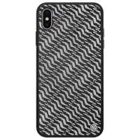 Husă pentru smartphone Apple iPhone XS Max Nillkin/ Back/ TPU/ PC/ Gray