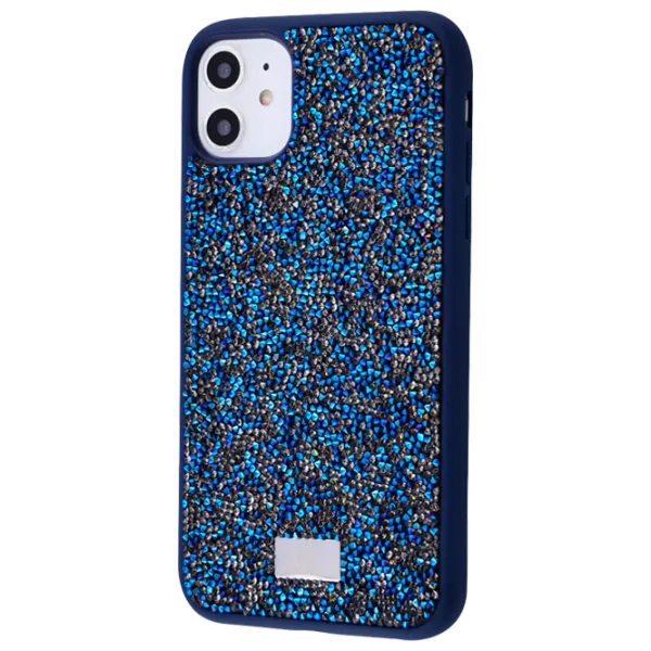 Husă pentru smartphone Apple iPhone 11 Bling World/ Back/ TPU/ Navy Blue photo 1