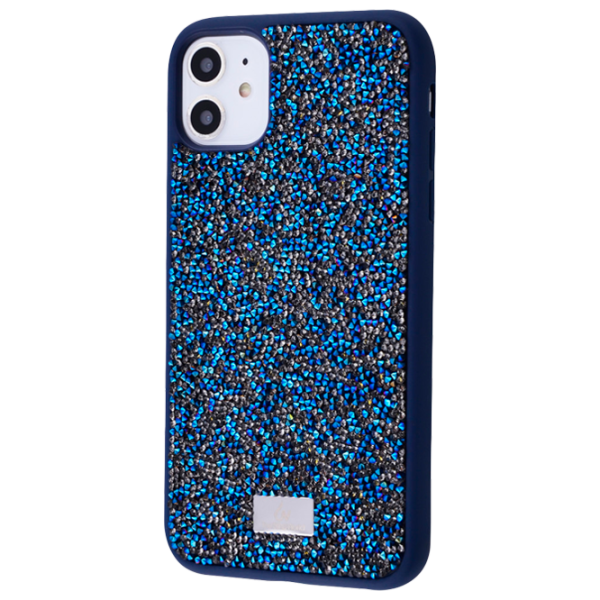 Husă pentru smartphone Apple iPhone 11 Bling World/ Back/ TPU/ Navy Blue photo 1