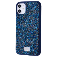 Husă pentru smartphone Apple iPhone 11 Bling World/ Back/ TPU/ Navy Blue