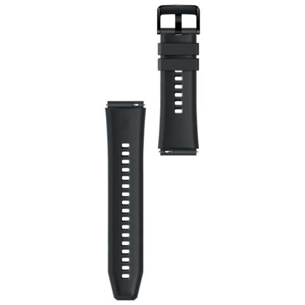 Ремень Huawei Watch GT 2 Pro Fluoroelastomer Черный photo 1