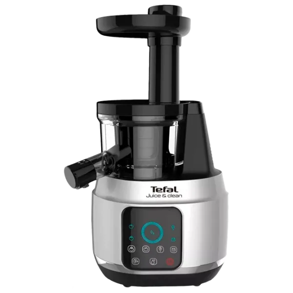Storcator de fructe Tefal ZC420E38 Cu melc/ 150 W/ Black Silver photo 1