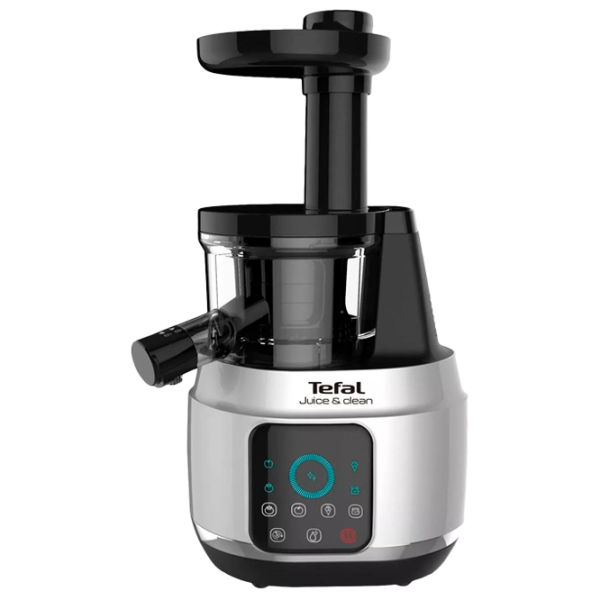 Storcator de fructe Tefal ZC420E38 Cu melc/ 150 W/ Black Silver photo 1