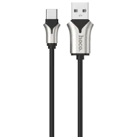 Кабель для телефона U67 Hoco USB Type-A + USB Type-C 1.2 м/ Черный