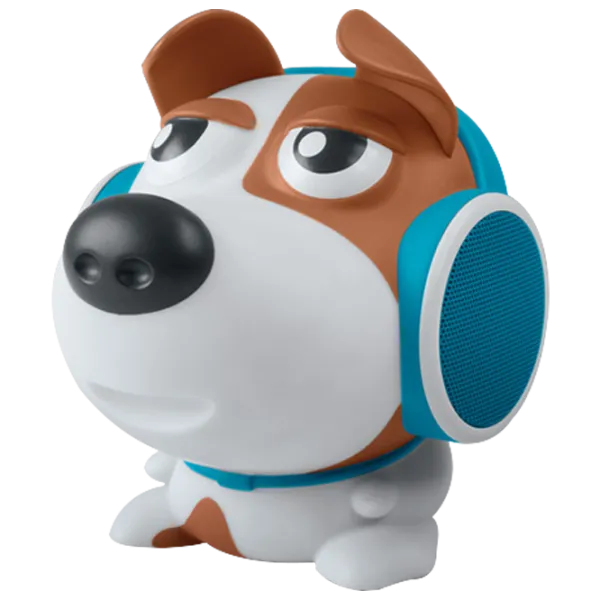 Портативная колонка Muse M-315 DOG 2 x 4 W/ Белый photo 1