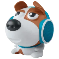 Портативная колонка Muse M-315 DOG 2 x 4 W/ Белый