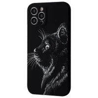 Husă pentru smartphone Apple iPhone 12 Pro WAVE/ Back/ TPU/ White Black