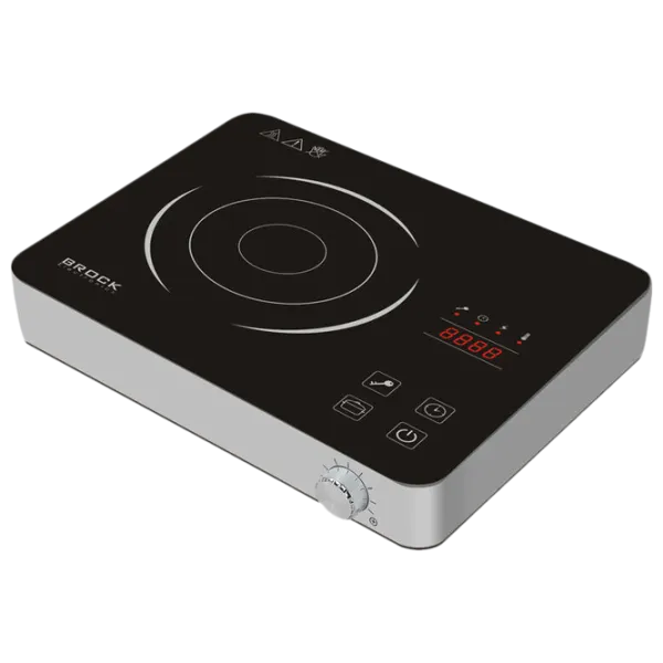 Plită de masă Brock HP3021SS Cu inducție/ Black photo 1
