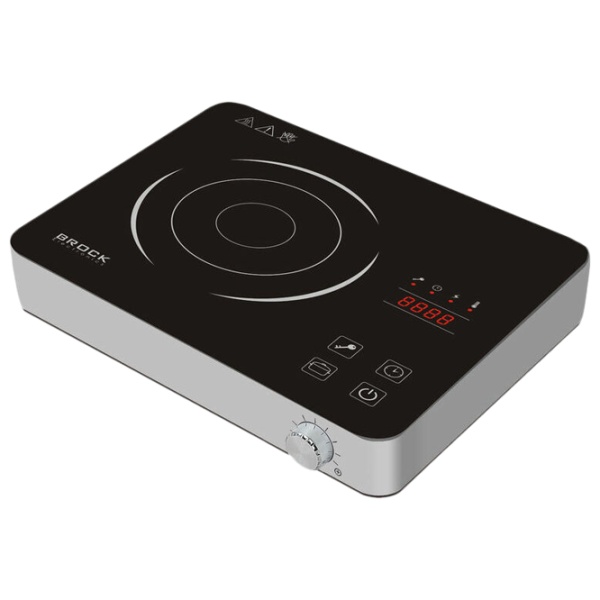 Plită de masă Brock HP3021SS Cu inducție/ Black photo 1