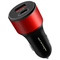 Автомобильное зарядное устройство Nillkin NKC06 Красный