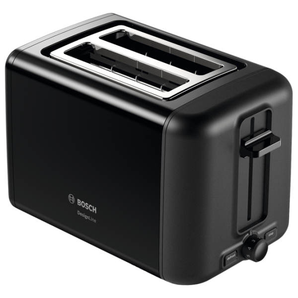 Toster Bosch TAT3P423 Mecanic/ 970 W/ Black photo 1