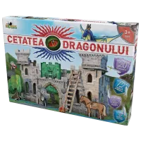 Пазл 3D Noriel Замок дракона 3+/ Количество деталей: 116