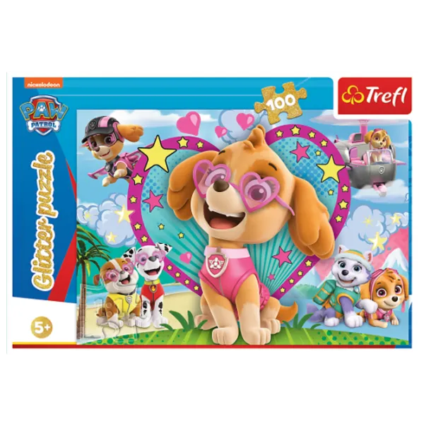 Puzzle Trefl In the glow of Skye 3+/ Количество деталей: 100 photo 1 Puzzle Trefl In the glow of Skye 3+/ Количество деталей: 100 photo 1