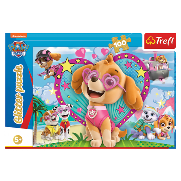 Puzzle Trefl In the glow of Skye 3+/ Количество деталей: 100 photo 1 Puzzle Trefl In the glow of Skye 3+/ Количество деталей: 100 photo 1