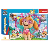 Puzzle Trefl In the glow of Skye 3+/ Количество деталей: 100