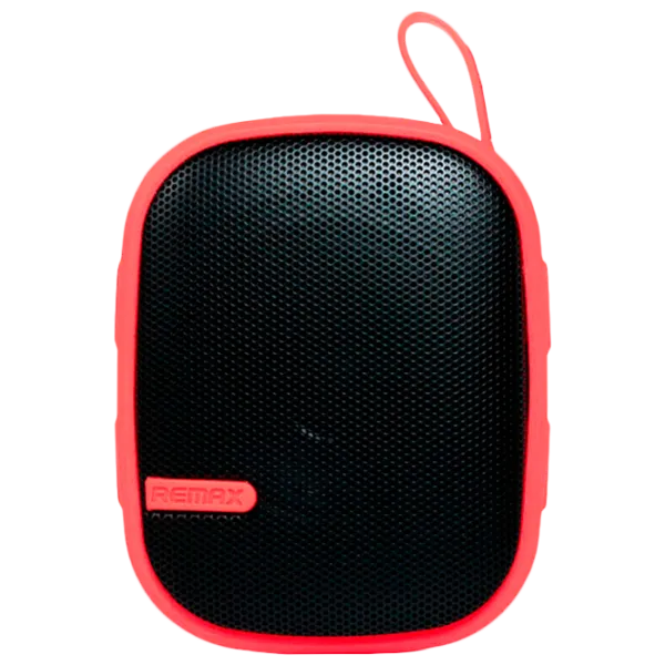 Boxă portabilă Remax RB-X2mini 5 W/ Red photo 1