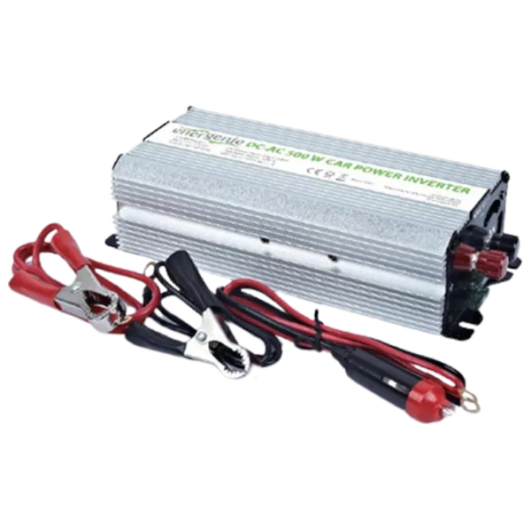 Автомобильный инвертор Gembird Energenie EG-PWC-033 Серый photo 1