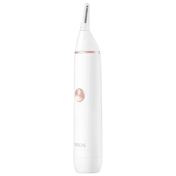 Trimmer de nas şi urechi Xiaomi Soocas N1 White photo 1