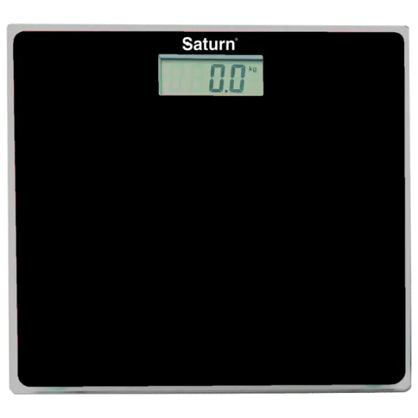 Cântar de podea Saturn ST-PS0294 Black photo 1