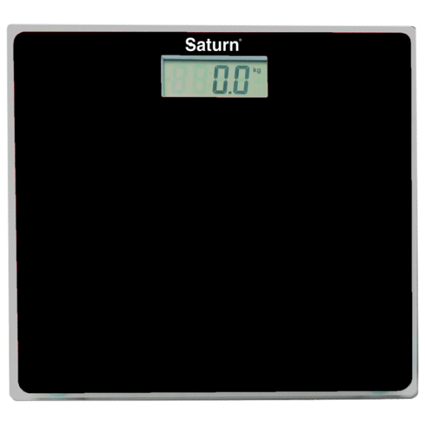 Cântar de podea Saturn ST-PS0294 Black photo 1