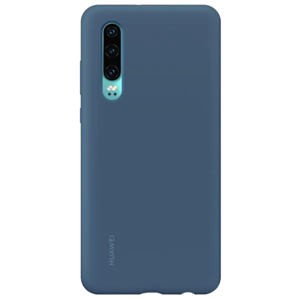 Чехол для смартфона Huawei P30 Huawei/ Back/ TPU/ Синий photo 1
