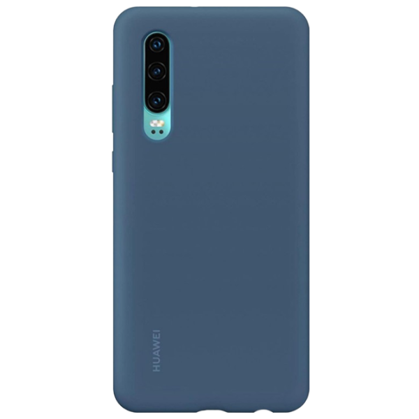 Чехол для смартфона Huawei P30 Huawei/ Back/ TPU/ Синий photo 1